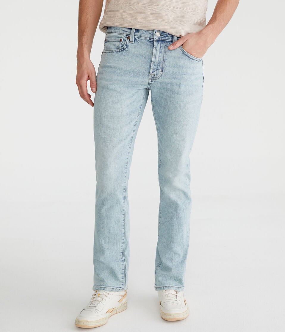 aéropostale Skinny Premium Air Jean light wash