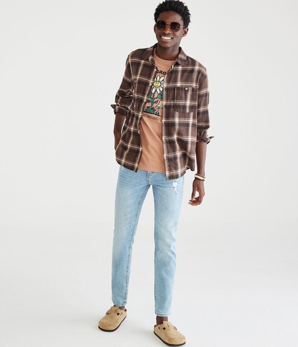 Aéropostale Skinny Premium Air Jean Light Wash