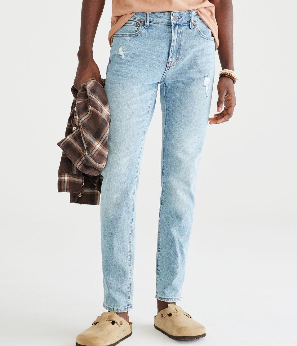 Aéropostale Skinny Premium Air Jean Light Wash
