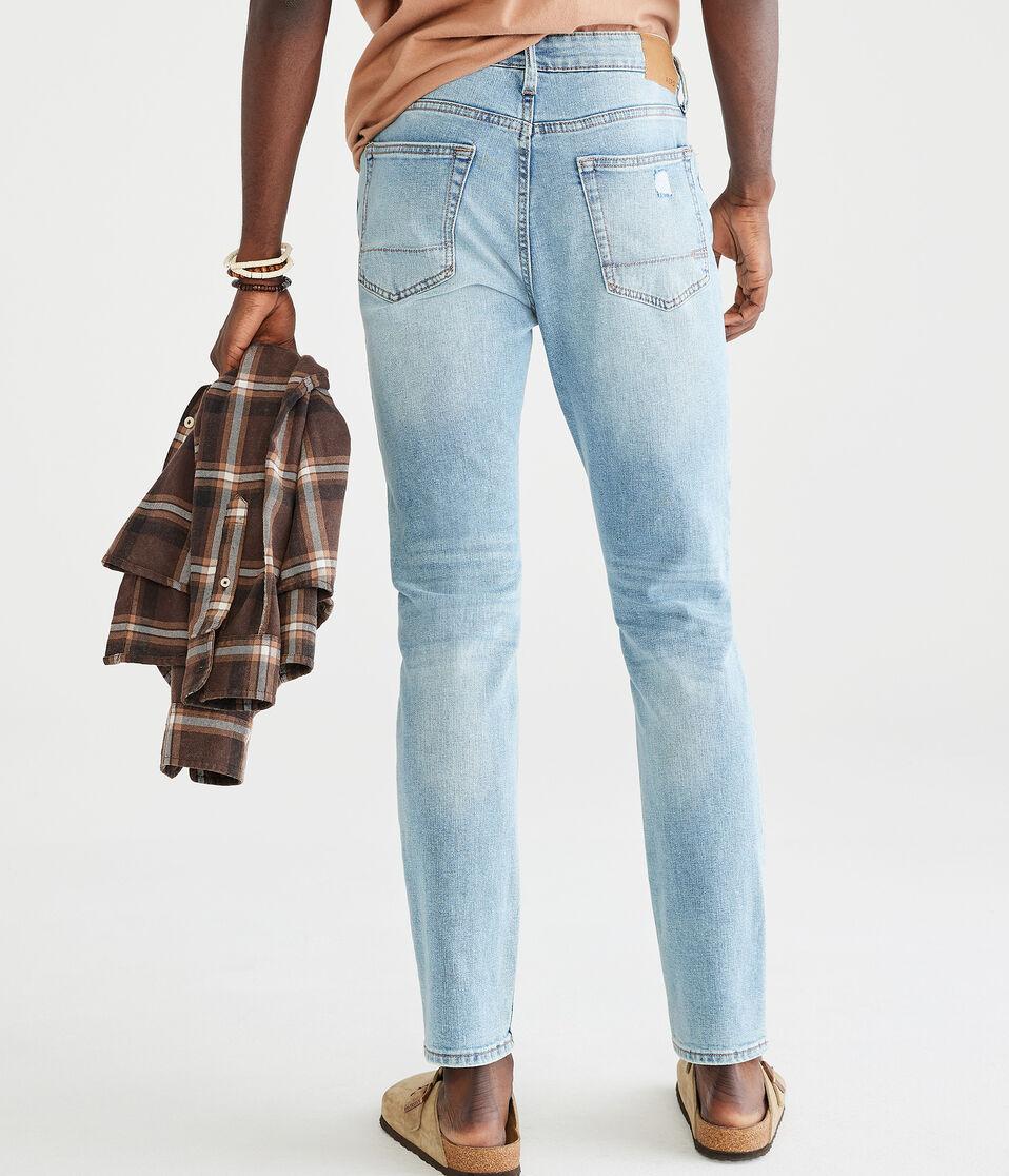 Aéropostale Skinny Premium Air Jean Light Wash