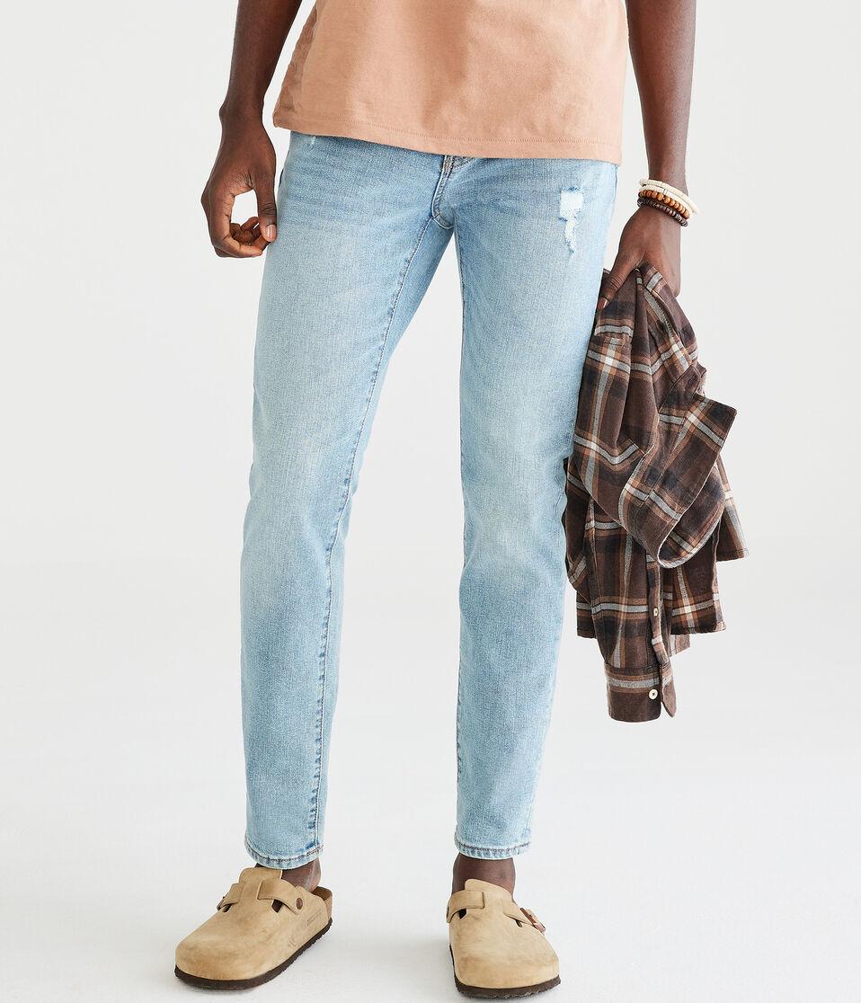 aéropostale Skinny Premium Air Jean light wash