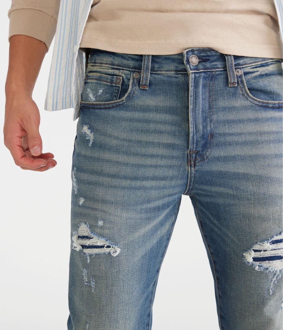 Aéropostale Skinny Premium Air Jean Medium Wash