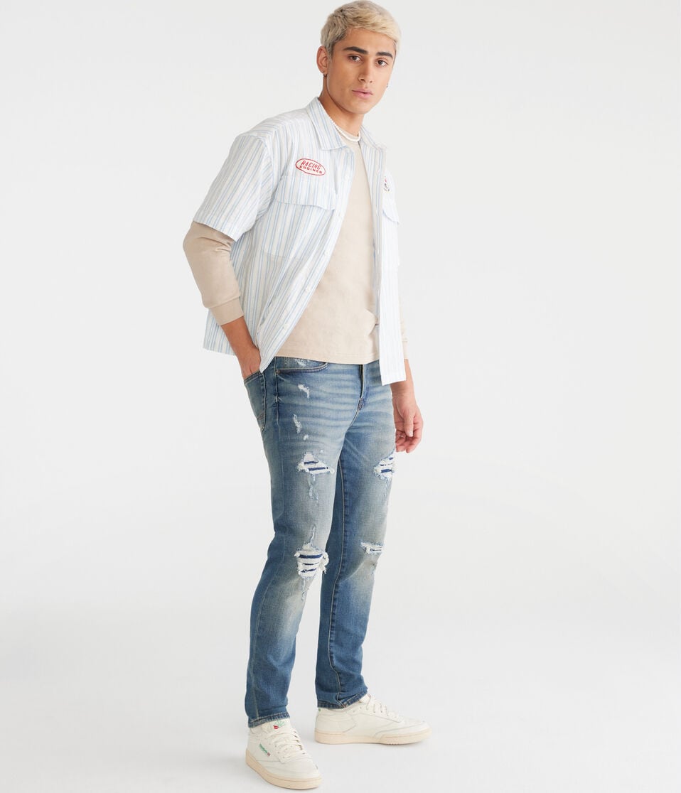 Aéropostale Skinny Premium Air Jean Medium Wash