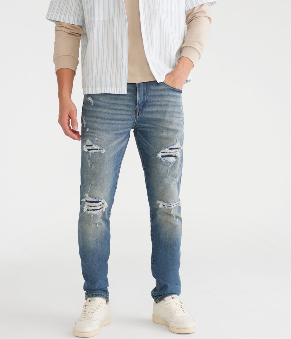 aéropostale Skinny Premium Air Jean medium wash