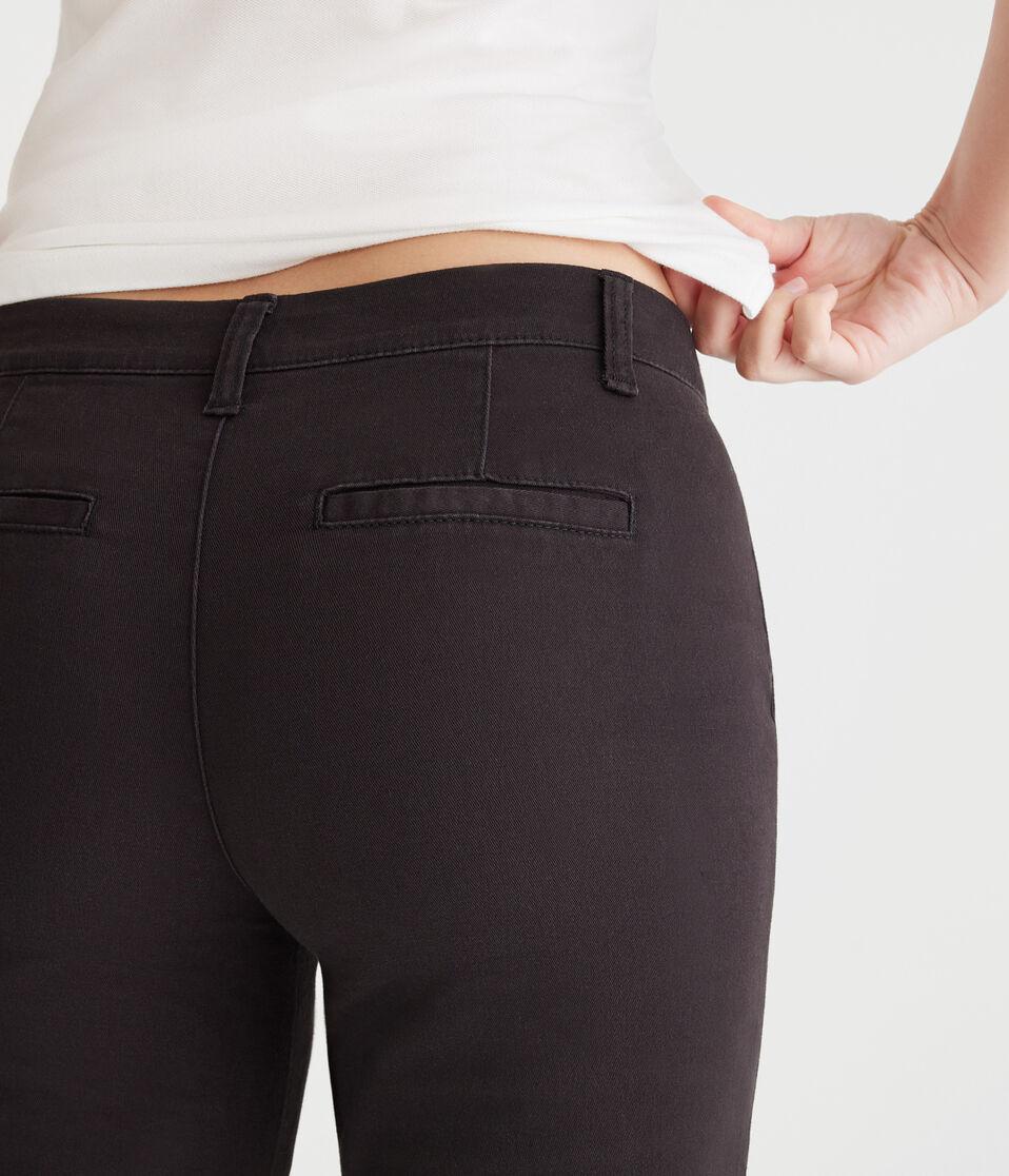 Aéropostale Skinny Uniform Pants Black