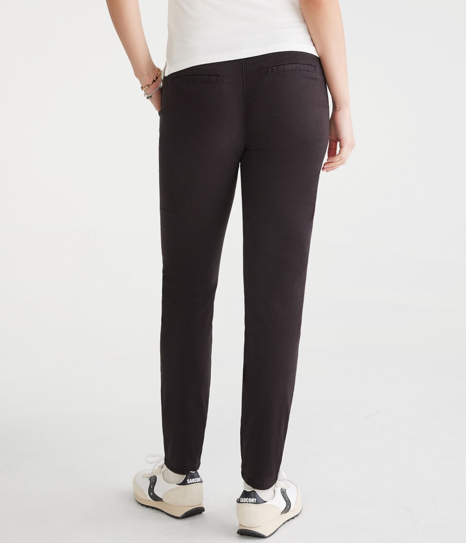 Aéropostale Skinny Uniform Pants Black