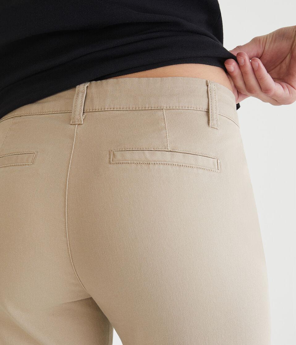 Aéropostale Skinny Uniform Pants Summer Tan