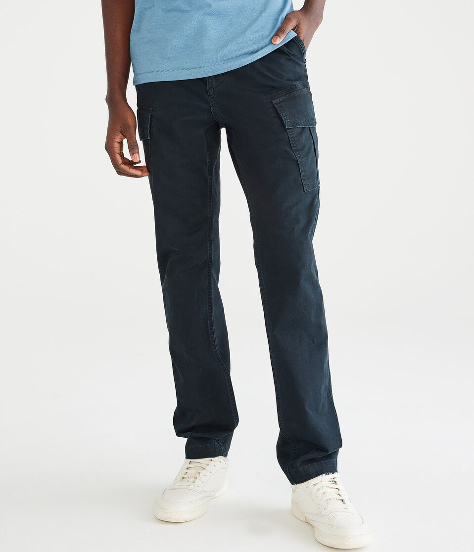 Aéropostale Slim Cargo Pants Black Fox