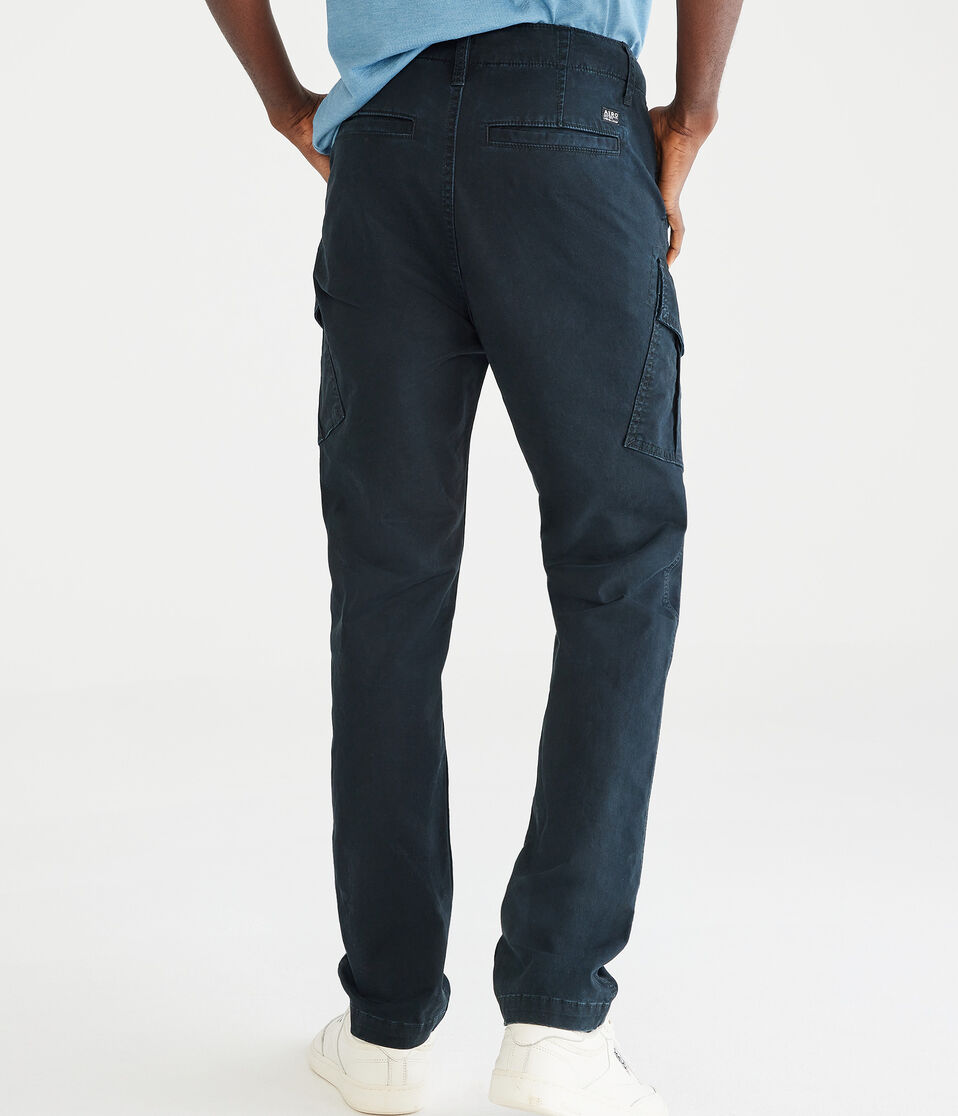 Aéropostale Slim Cargo Pants Black Fox