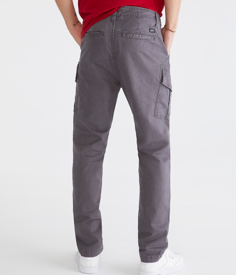 Aéropostale Slim Cargo Pants Chateau Grey