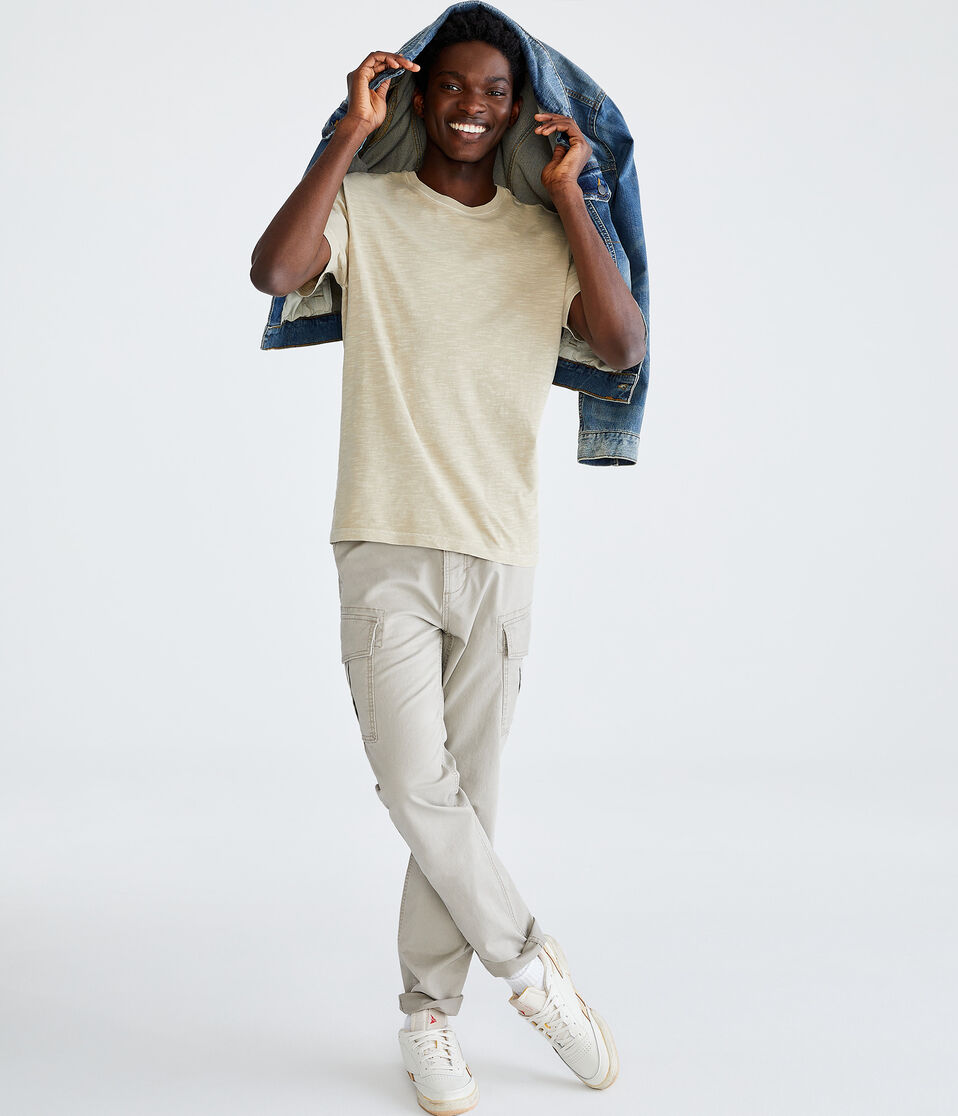 Aéropostale Slim Cargo Pants Hazelnut