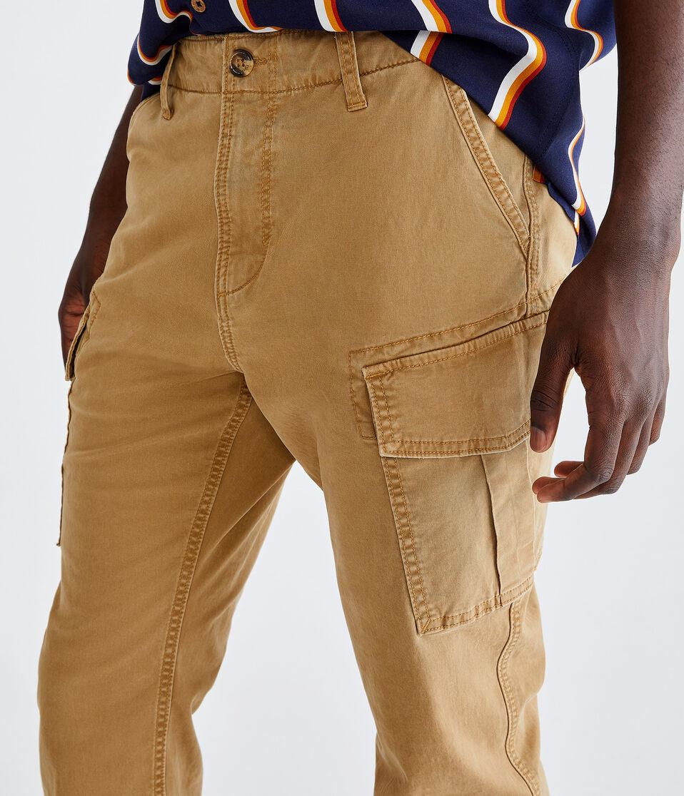 Aéropostale Slim Cargo Pants Sandalwood