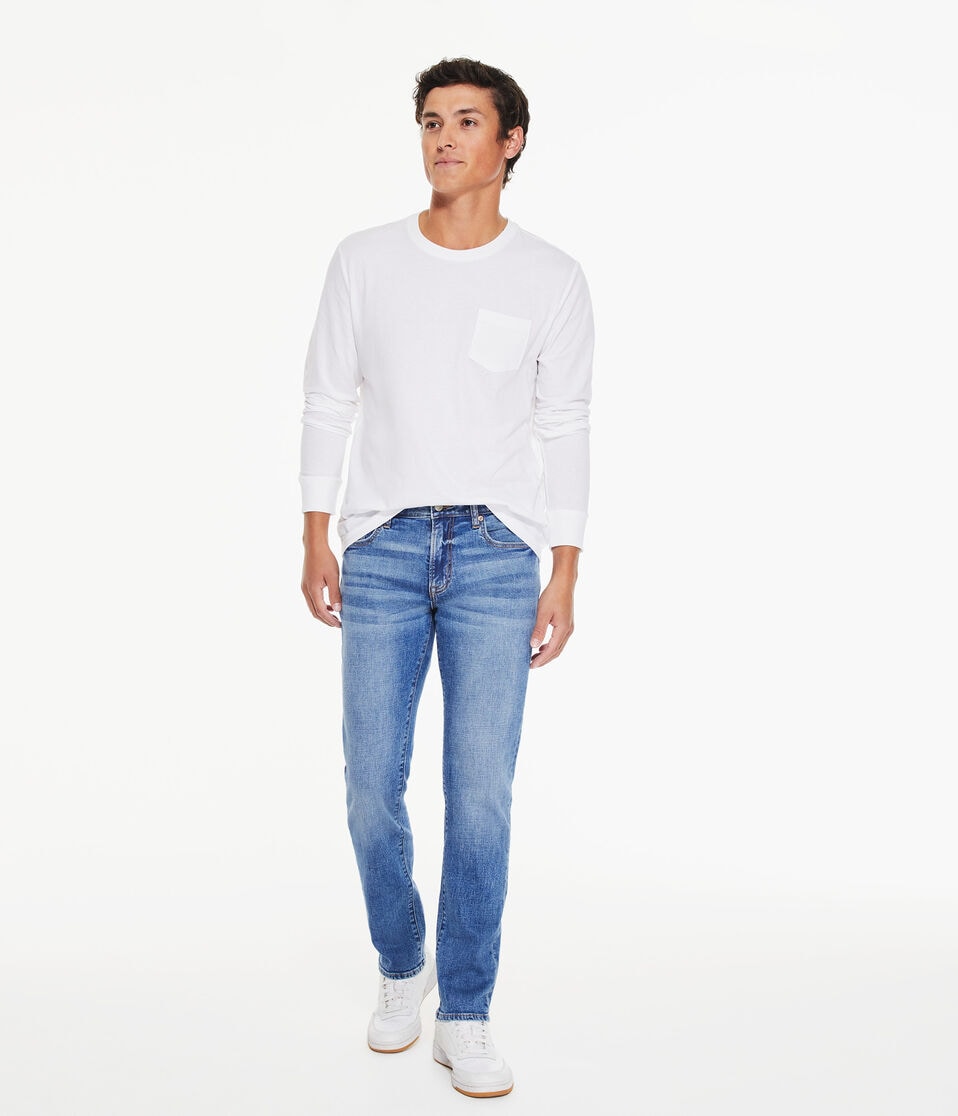 Aéropostale Slim Jean Medium Wash