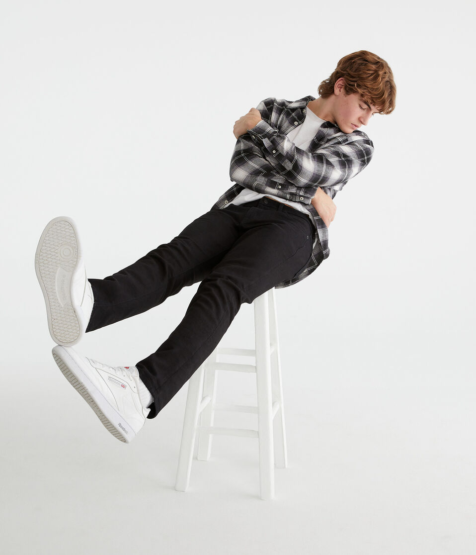 Aéropostale Slim Premium Air Jean Black Wash