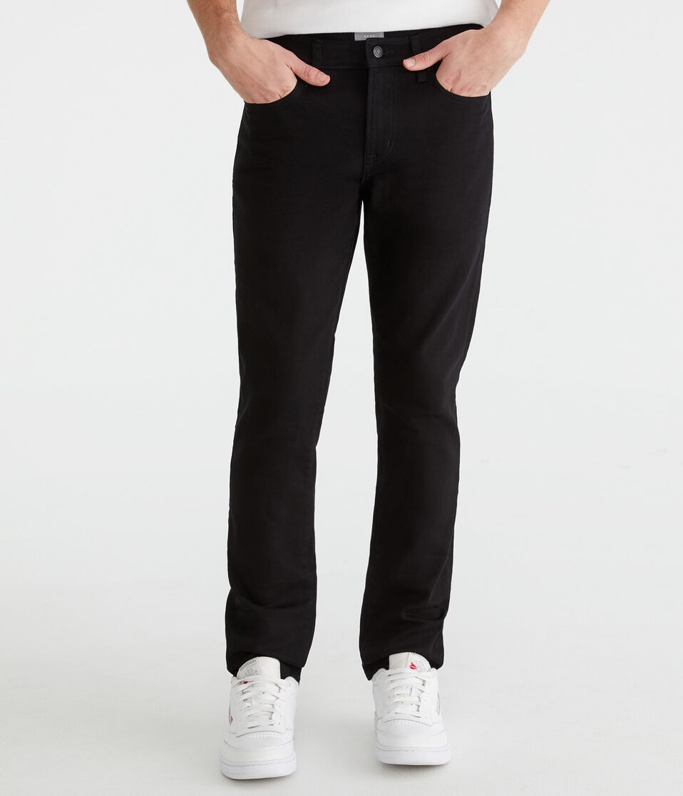 aéropostale Slim Premium Air Jean black wash