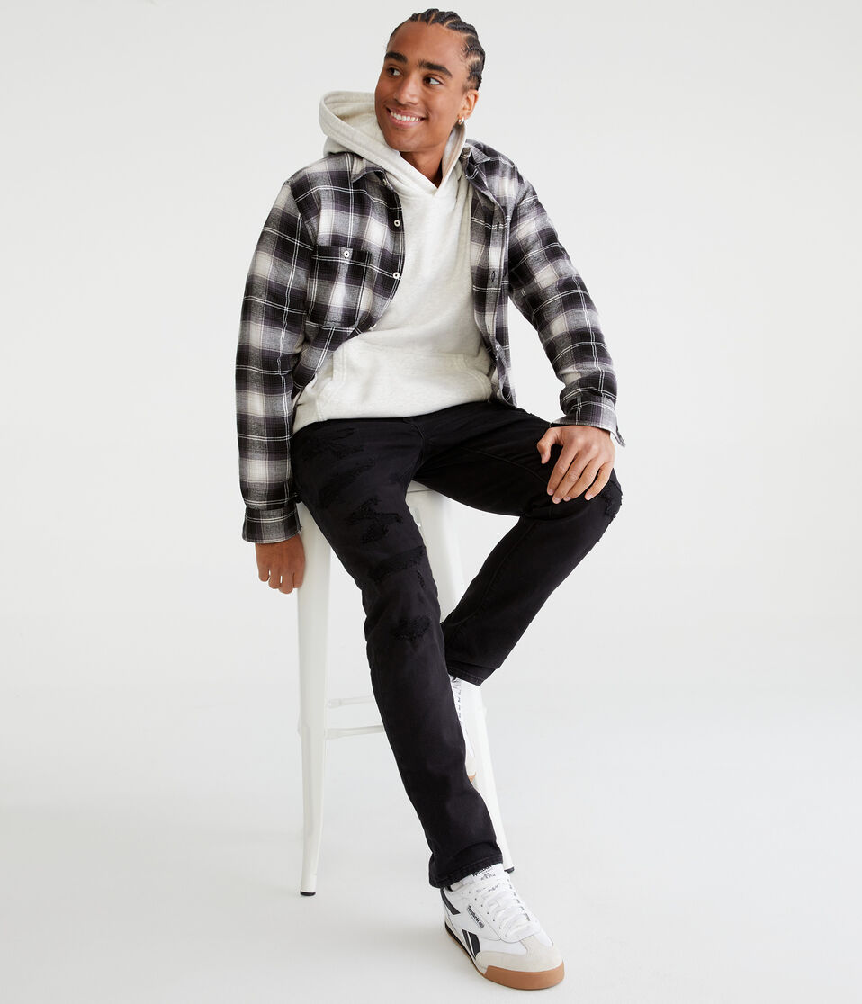 Aéropostale Slim Premium Air Jean Black Wash