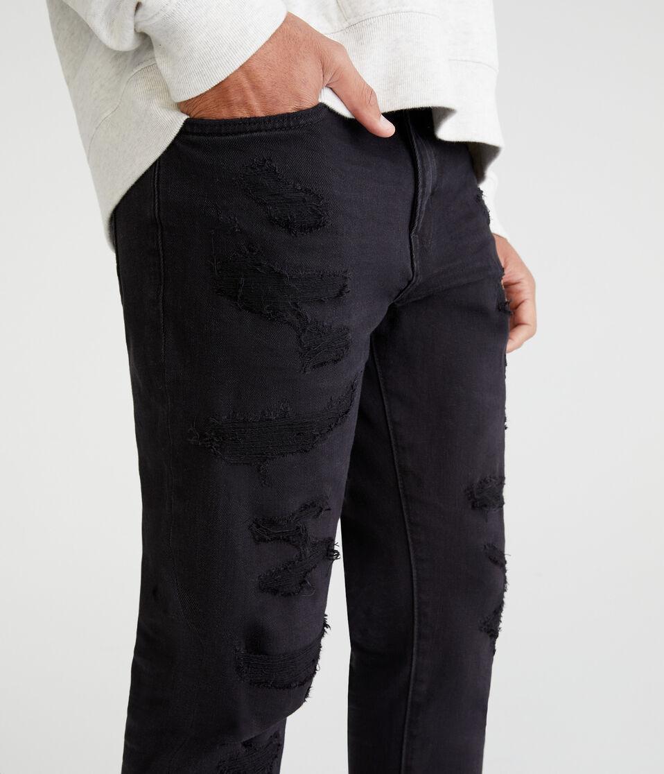 Aéropostale Slim Premium Air Jean Black Wash