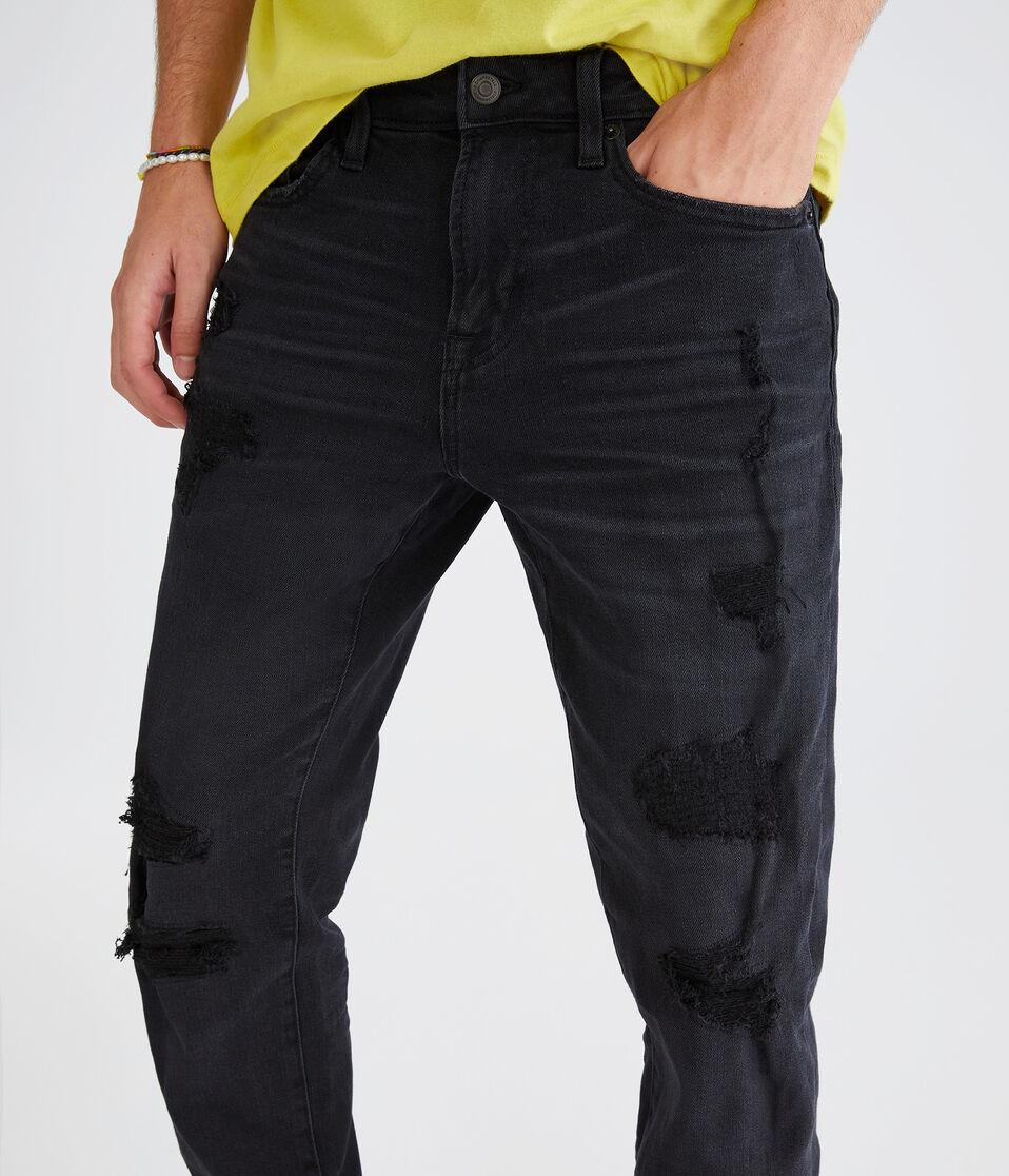 Aéropostale Slim Premium Air Jean Black Wash