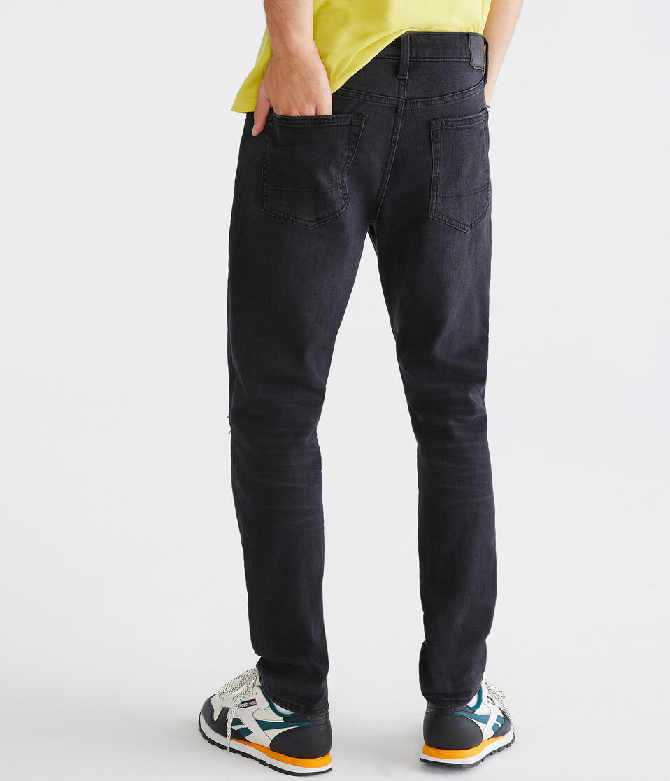 Aéropostale Slim Premium Air Jean Black Wash