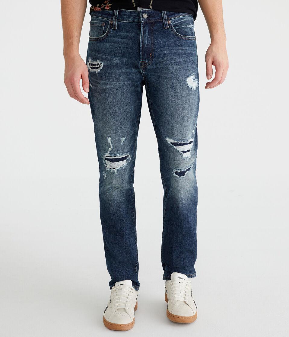 aéropostale Slim Premium Air Jean dark wash