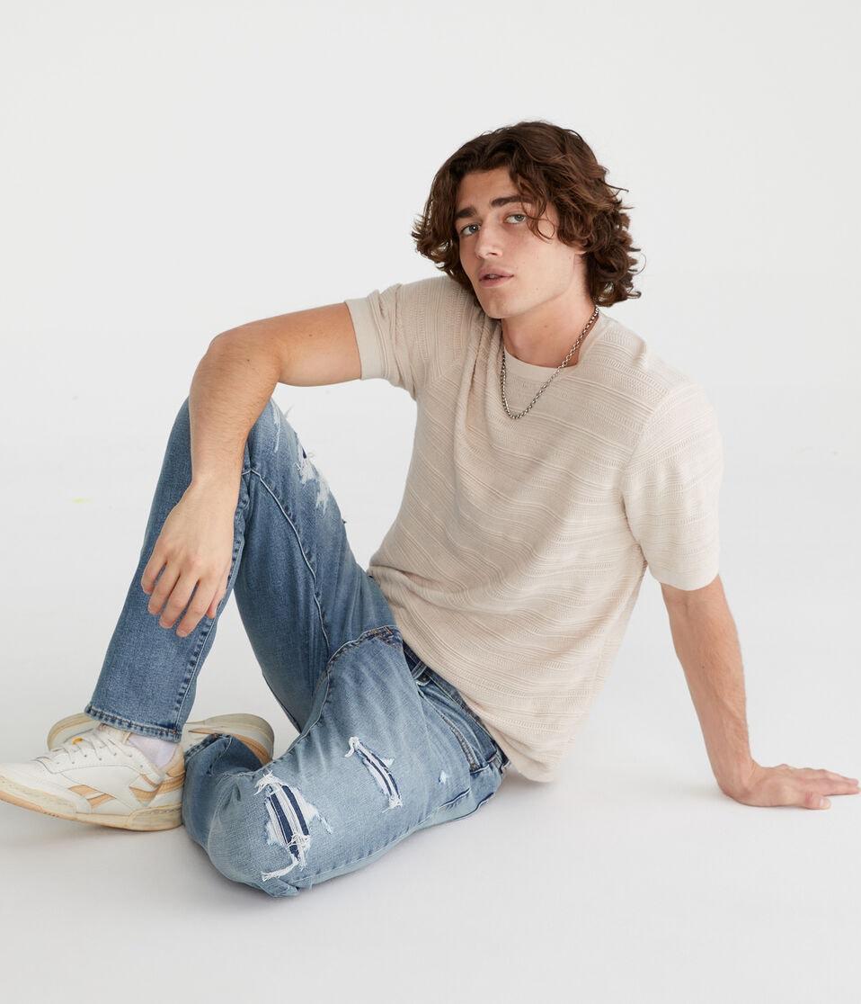 Aéropostale Slim Premium Air Jean Medium Wash