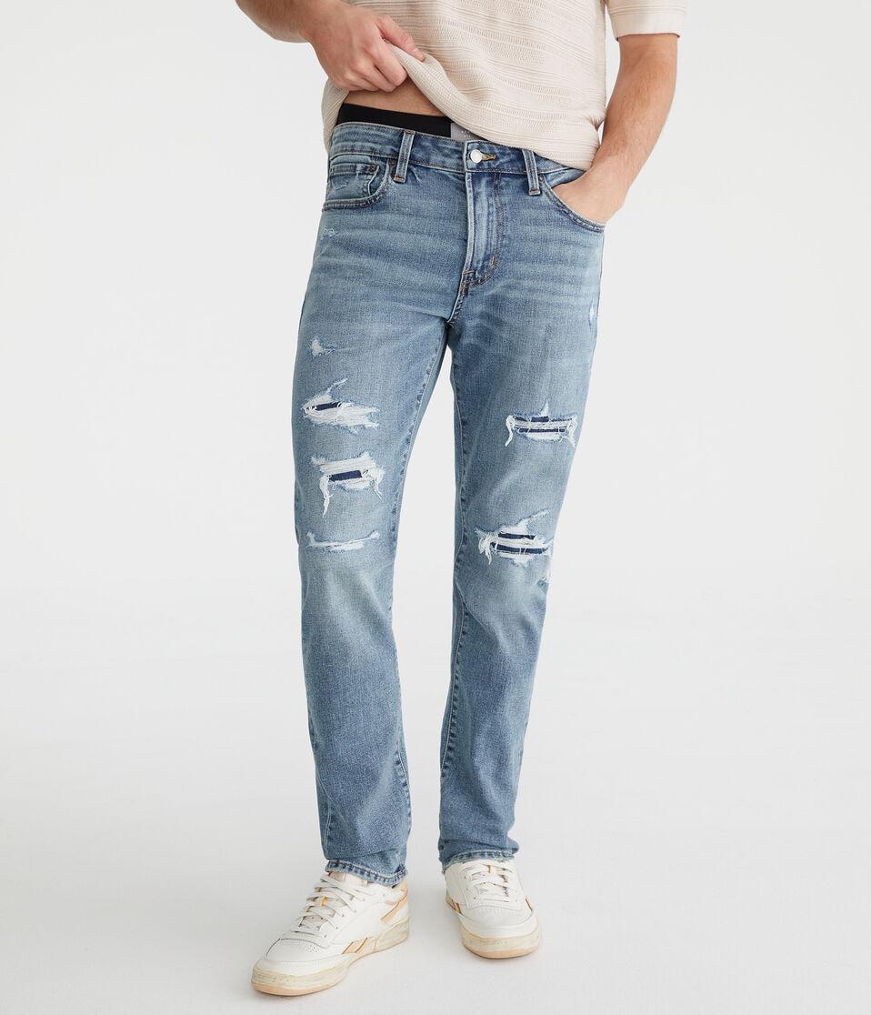 aéropostale Slim Premium Air Jean medium wash