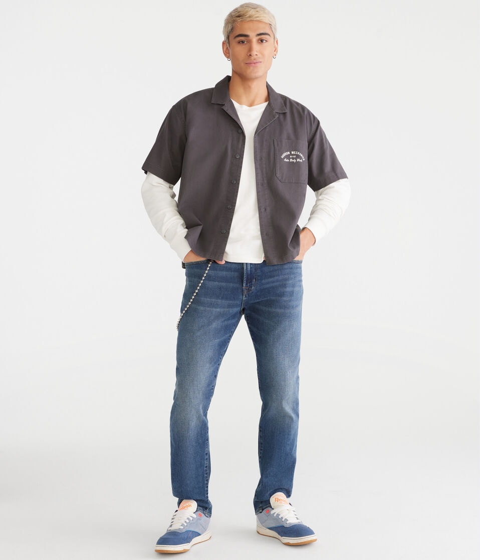 Aéropostale Slim Premium Air Jean Medium Wash