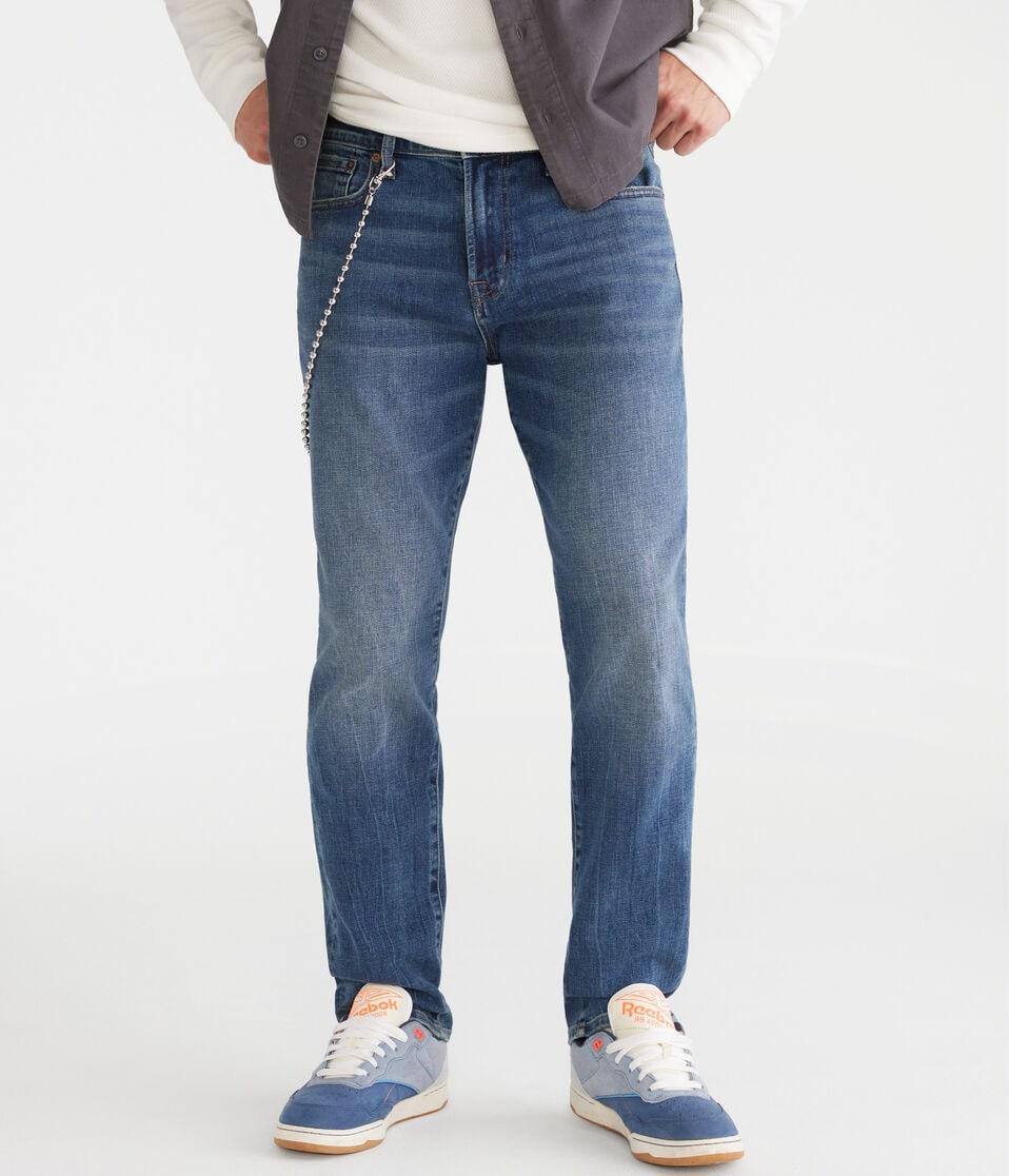 aéropostale Slim Premium Air Jean medium wash
