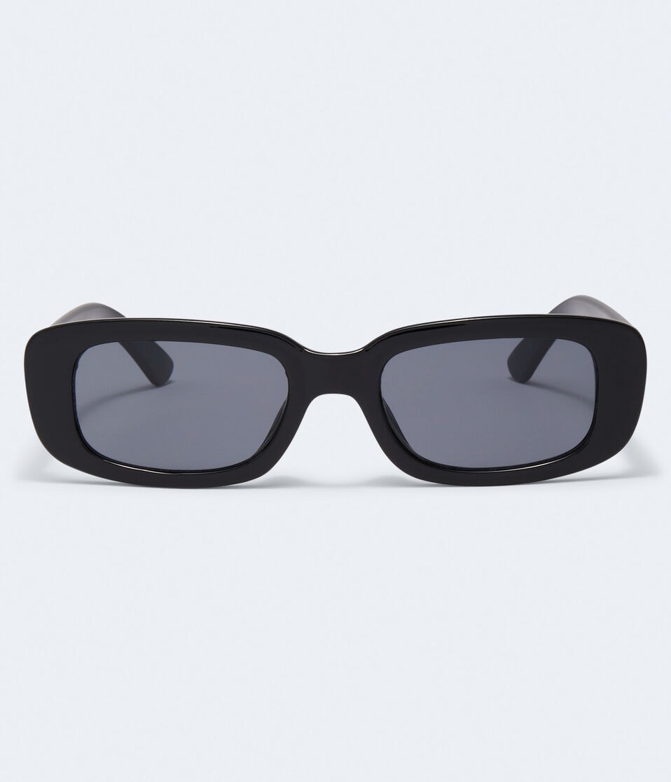aéropostale Slim Rectangle Sunglasses black