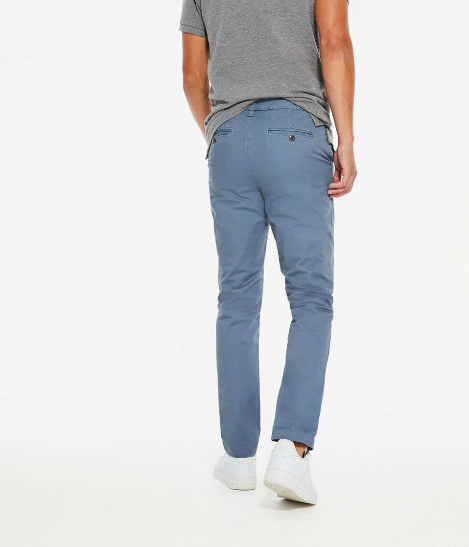 Aéropostale Slim Straight Chinos Blue Mirage