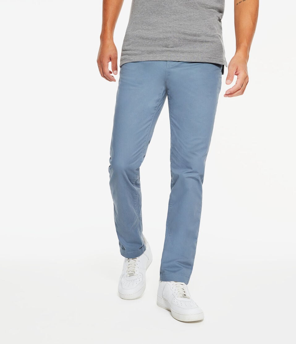 aéropostale Slim Straight Chinos blue mirage