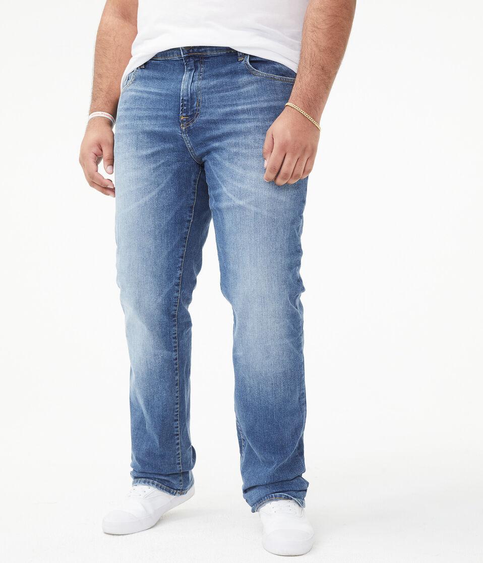 Aéropostale Slim Straight Jean Medium Wash