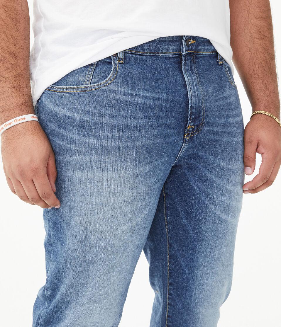 Aéropostale Slim Straight Jean Medium Wash