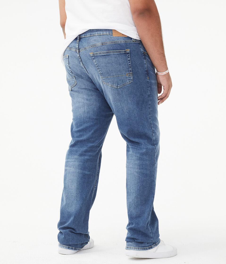Aéropostale Slim Straight Jean Medium Wash