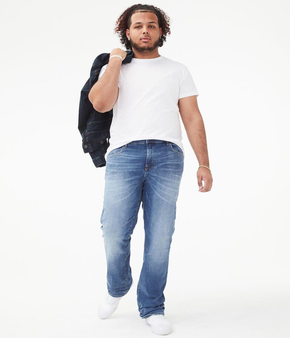 aéropostale Slim Straight Jean medium wash