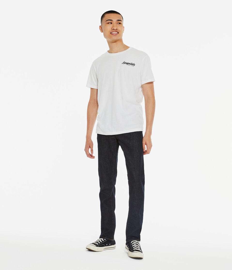 Aéropostale Slim Straight Jean Rinse