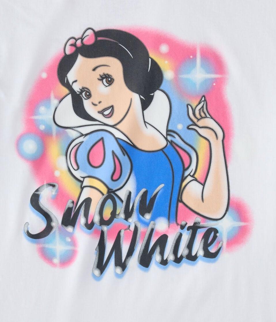 Aéropostale Snow White Oversized Graphic Tee White