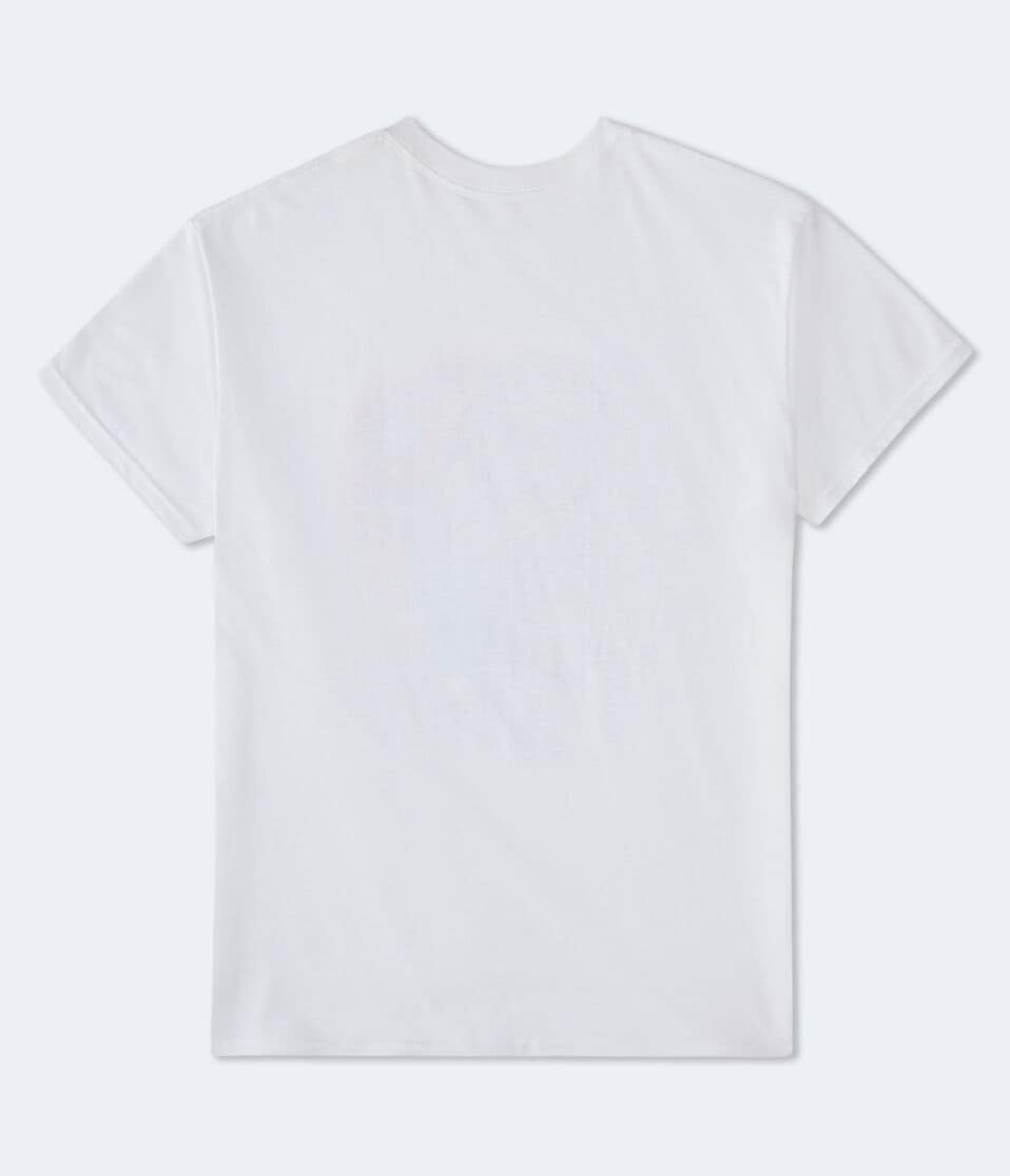 Aéropostale Snow White Oversized Graphic Tee White