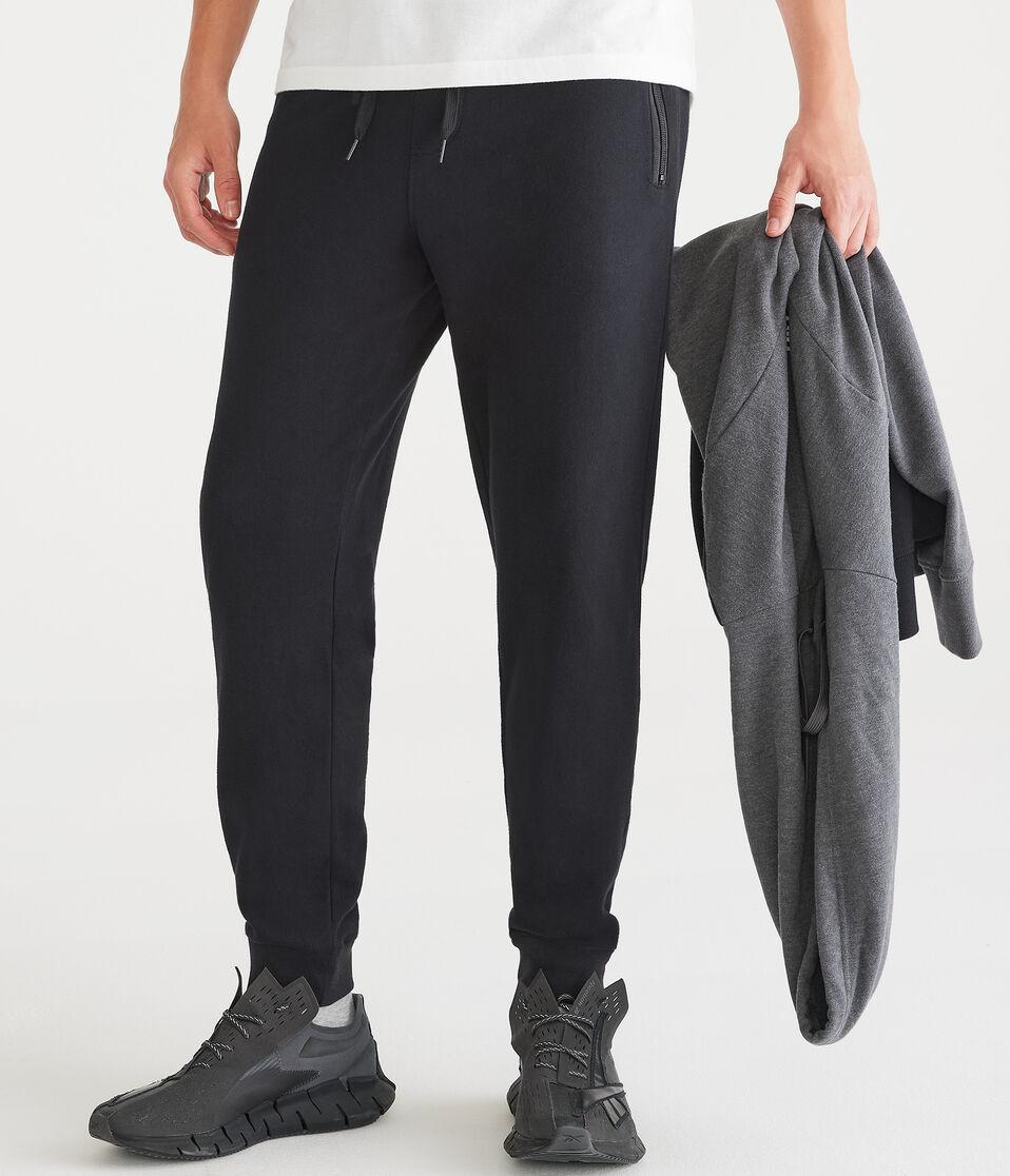 aéropostale Solid Jogger Sweatpants black fox