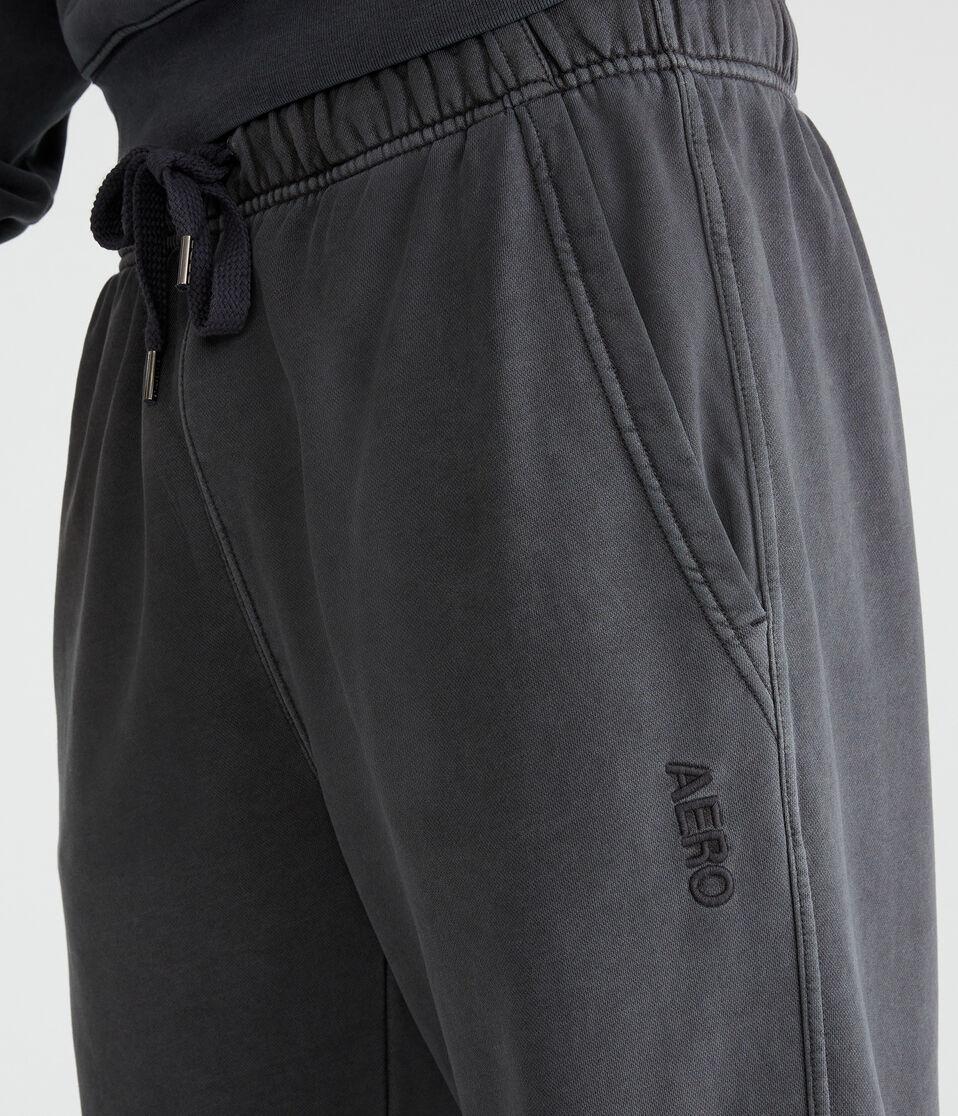 Aéropostale Solid Jogger Sweatpants Whale Grey