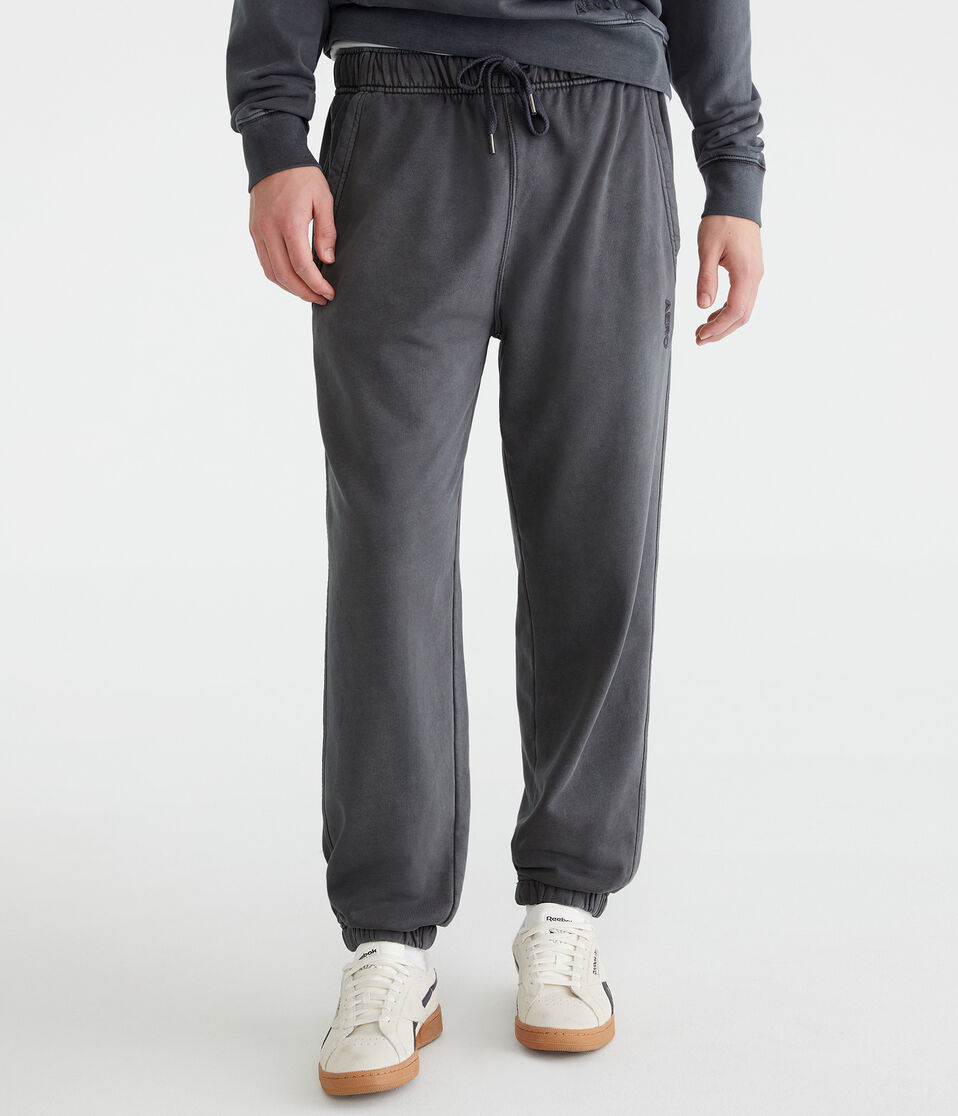 aéropostale Solid Jogger Sweatpants whale grey