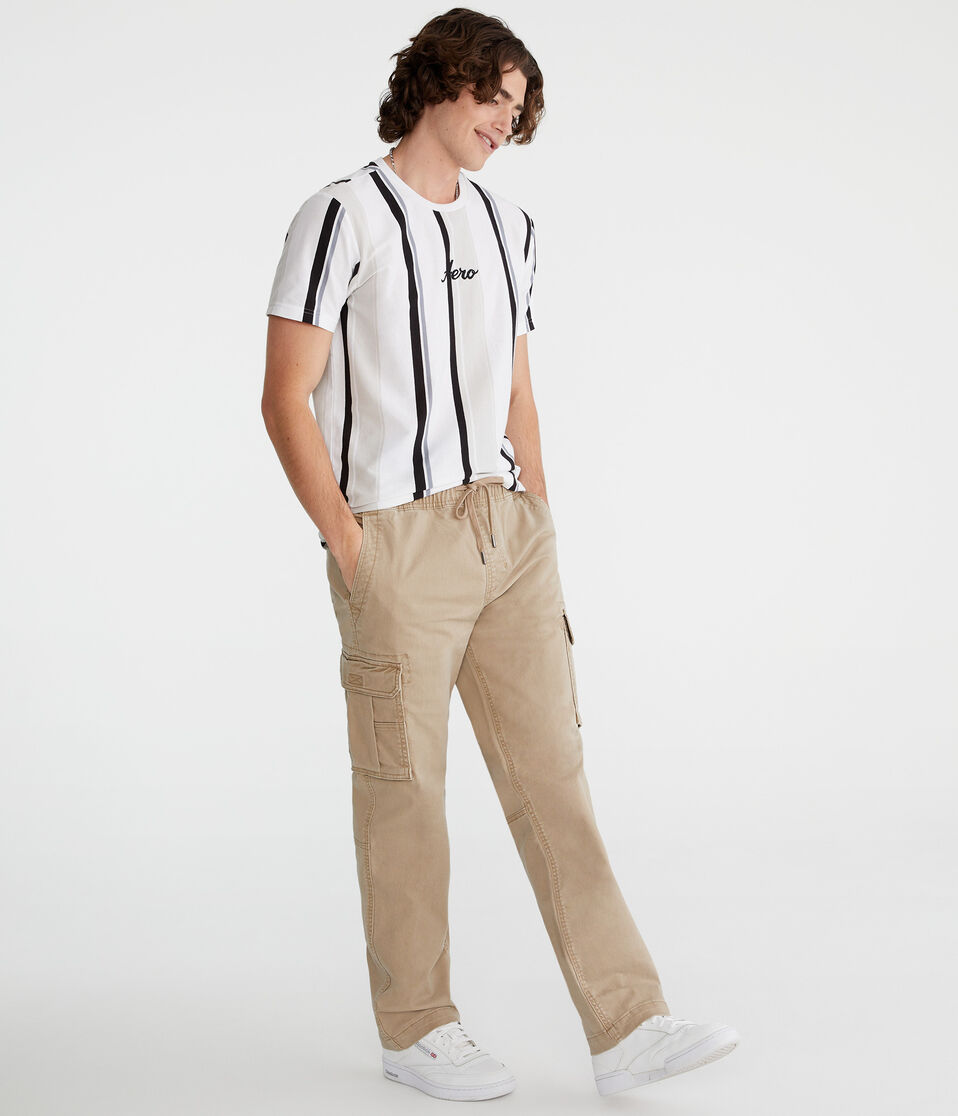 Aéropostale Straight Cargo Pants Duster