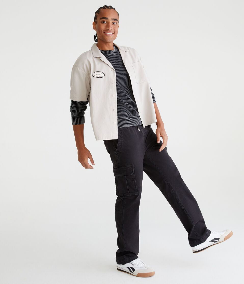 Aéropostale Straight Cargo Pants Heavy Metal