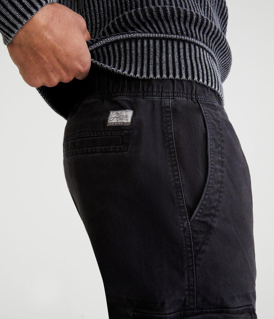 Aéropostale Straight Cargo Pants Heavy Metal