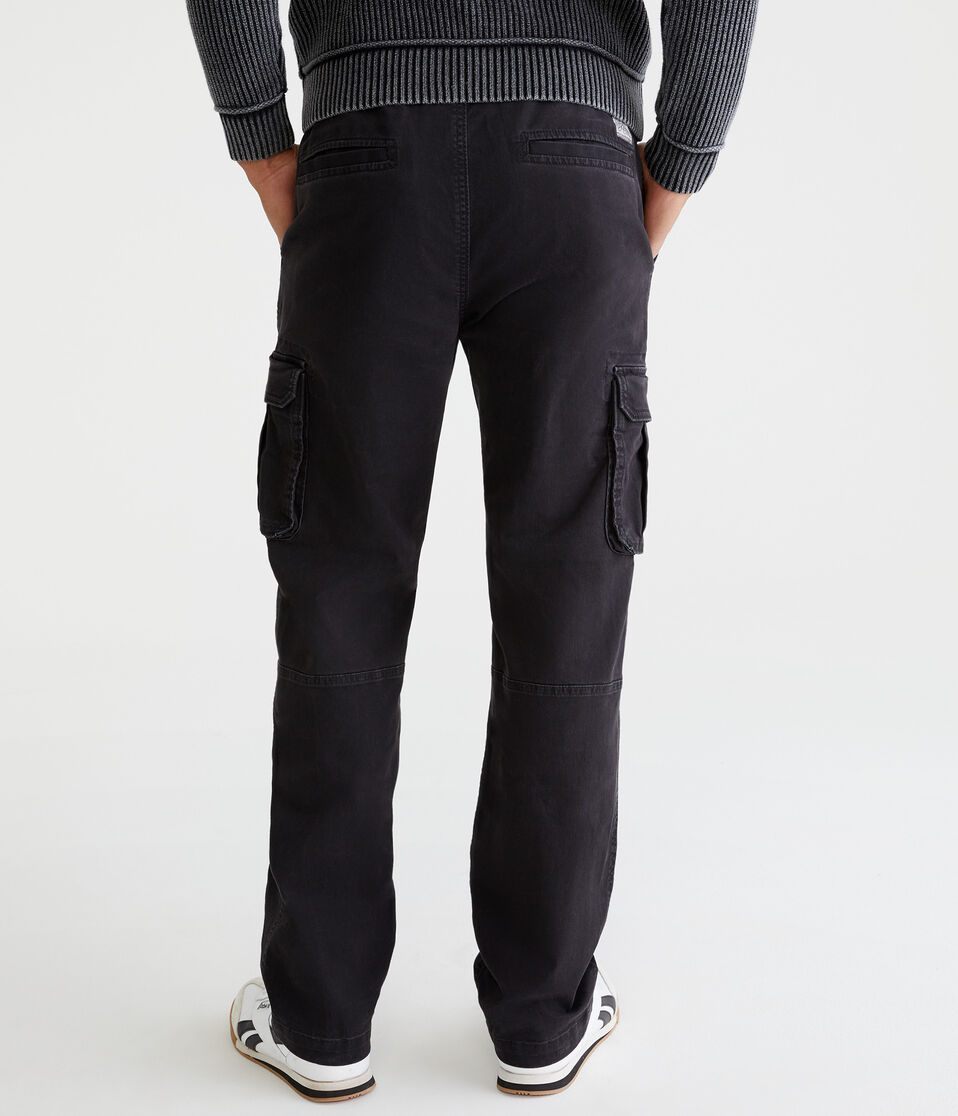 Aéropostale Straight Cargo Pants Heavy Metal