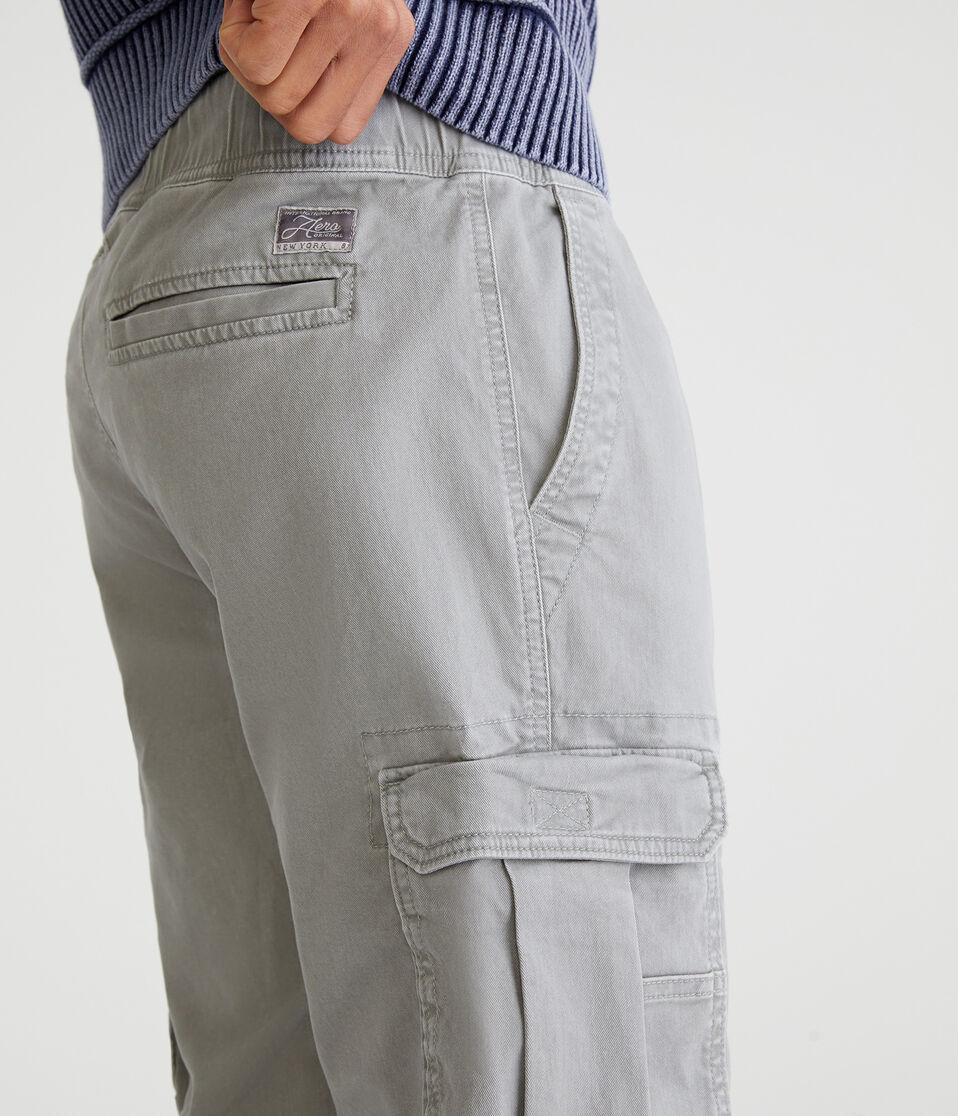Aéropostale Straight Cargo Pants Pewter