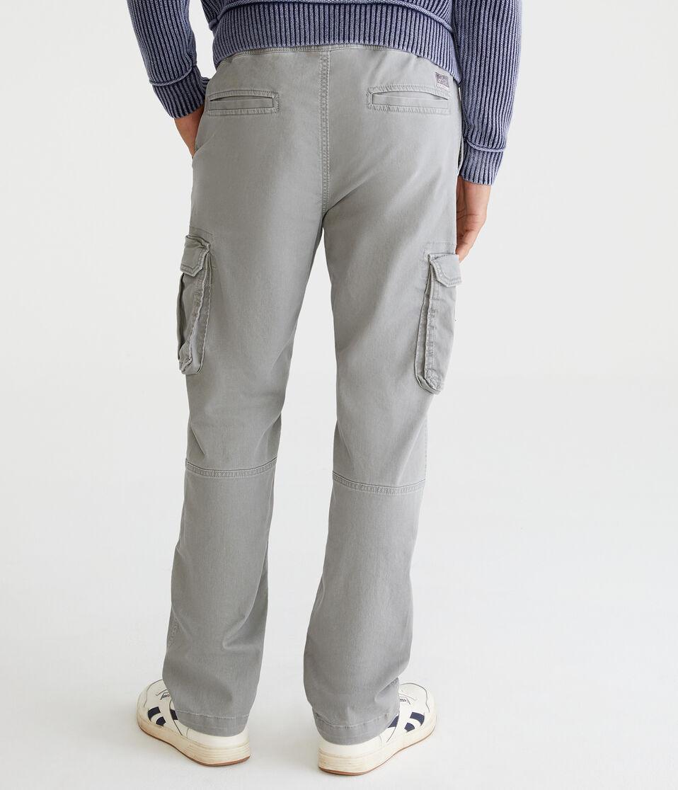 Aéropostale Straight Cargo Pants Pewter