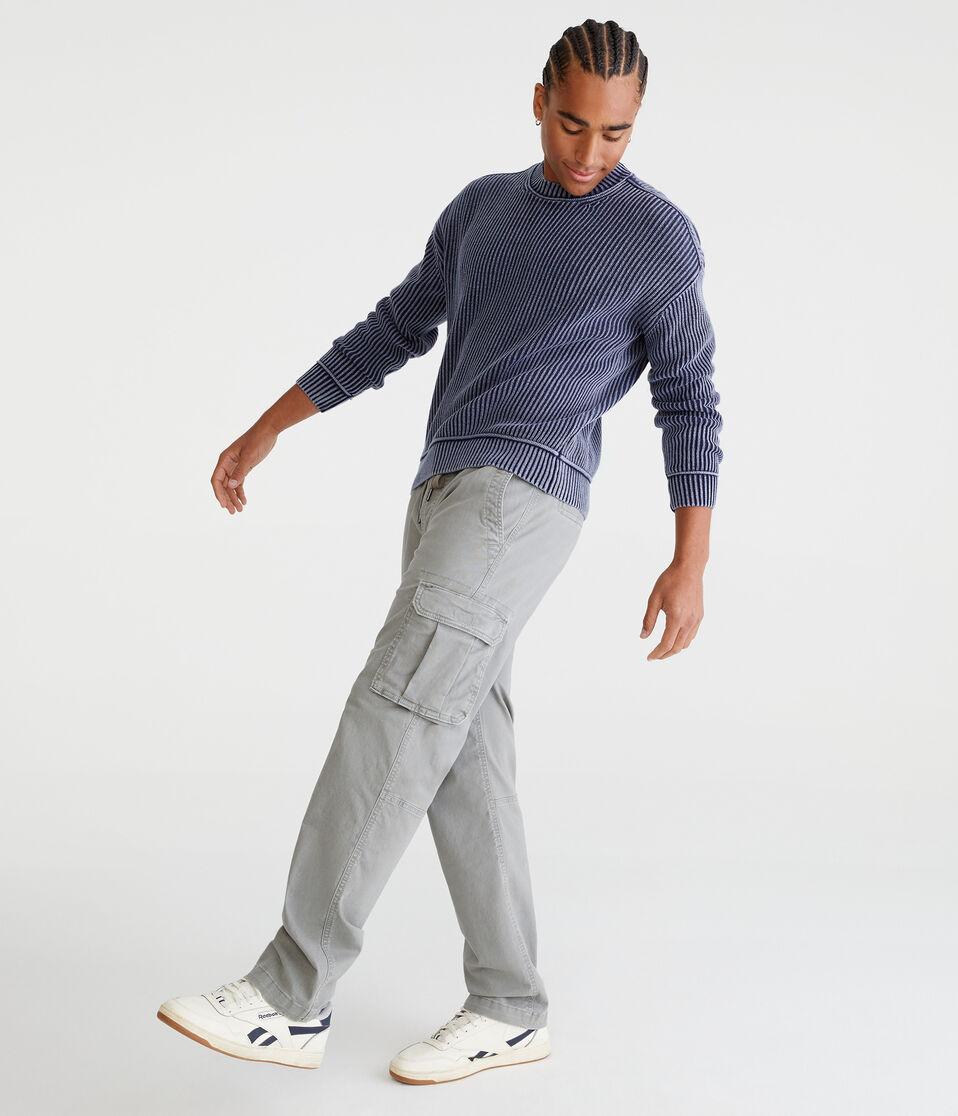 Aéropostale Straight Cargo Pants Pewter