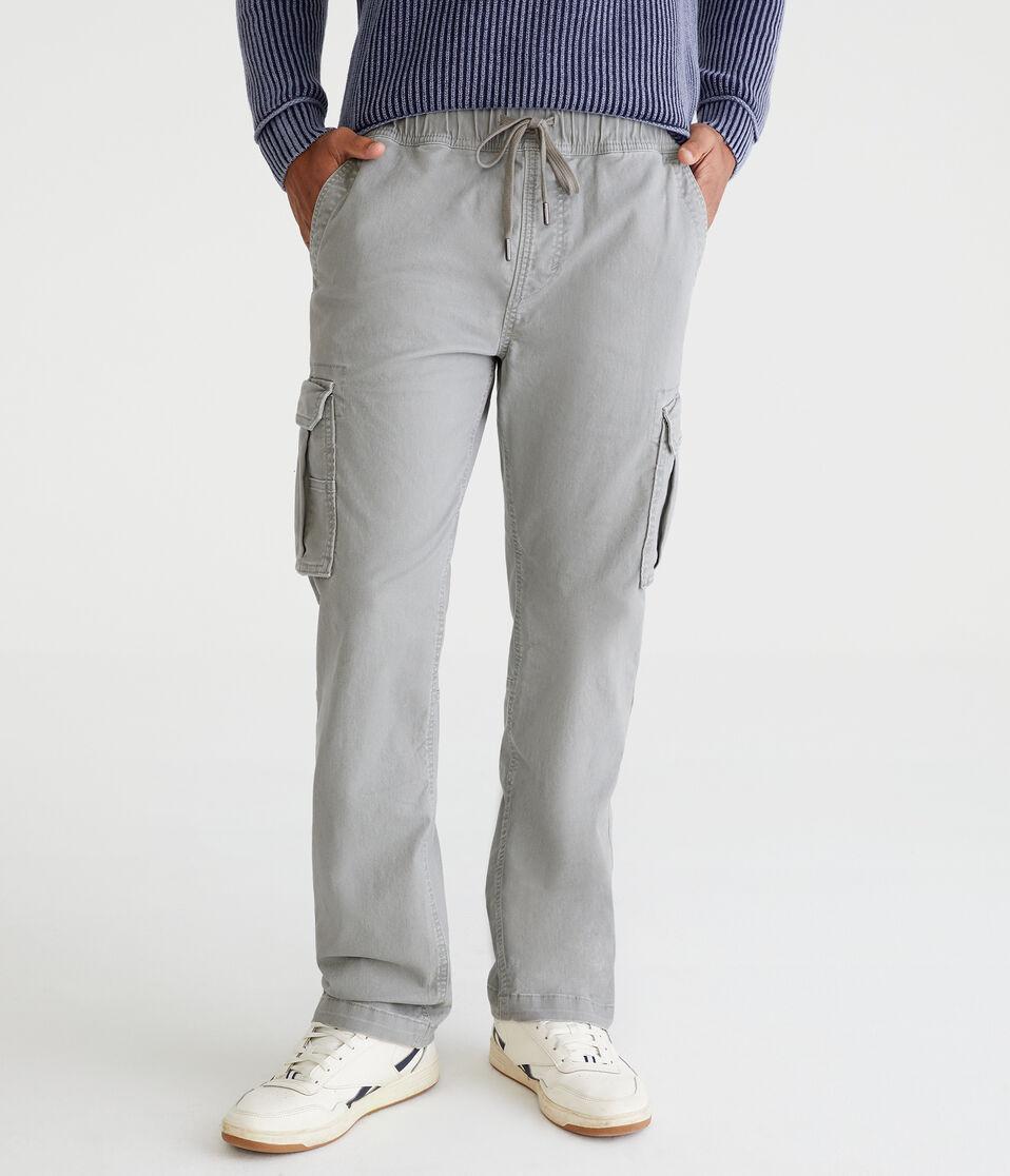 aéropostale Straight Cargo Pants pewter