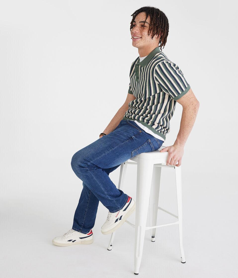 Aéropostale Straight Jean Dark Wash